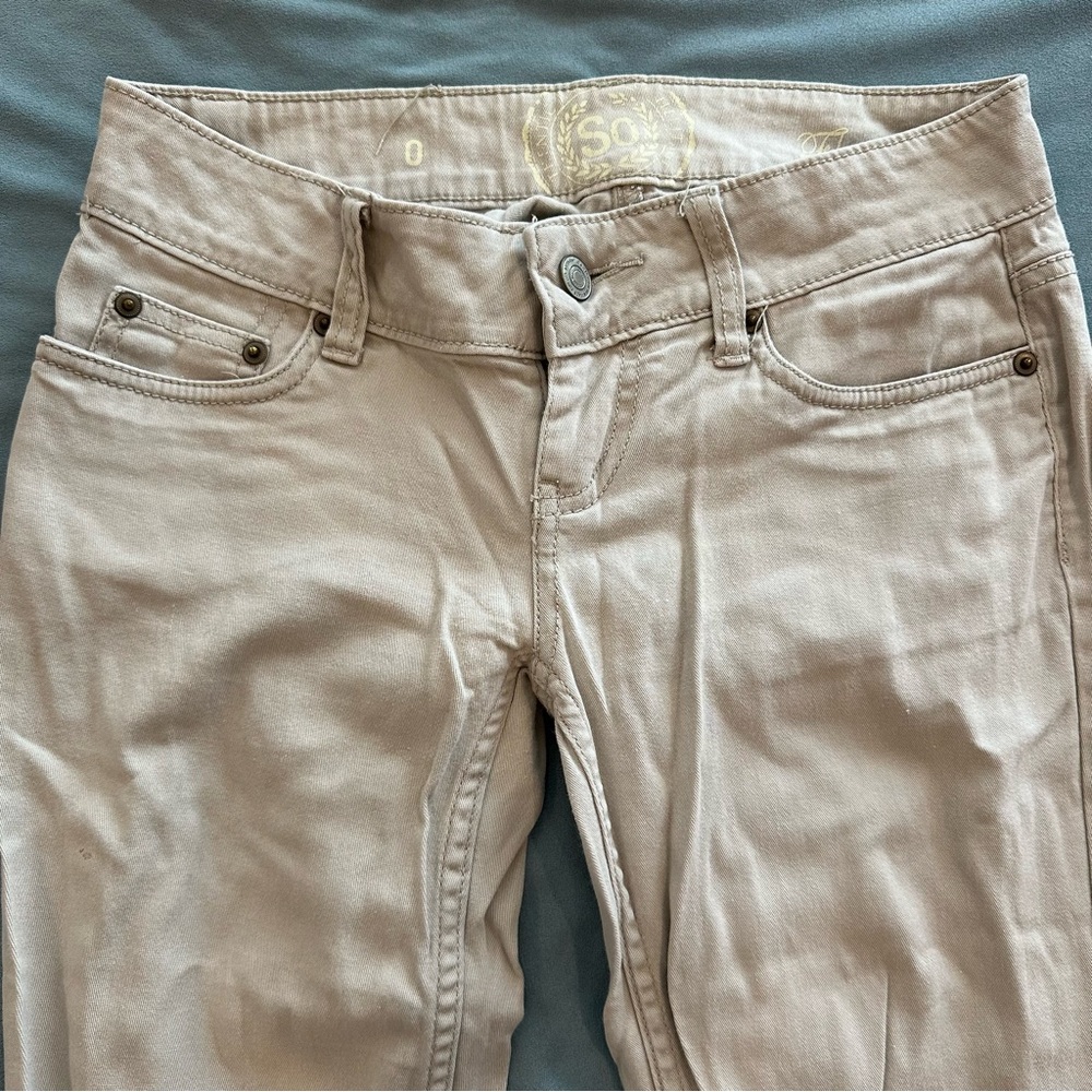 Sonoma Flare Khakis - Size 0
